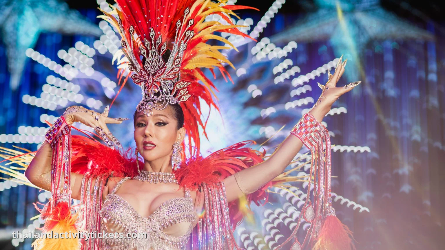 Traditional Thai cultural performance at Alcazar Cabaret Pattaya
