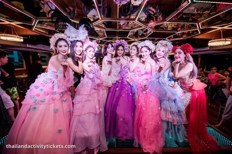 All Star Cruise Pattaya Tickets 2026: Seafood Buffet & Cabaret Show