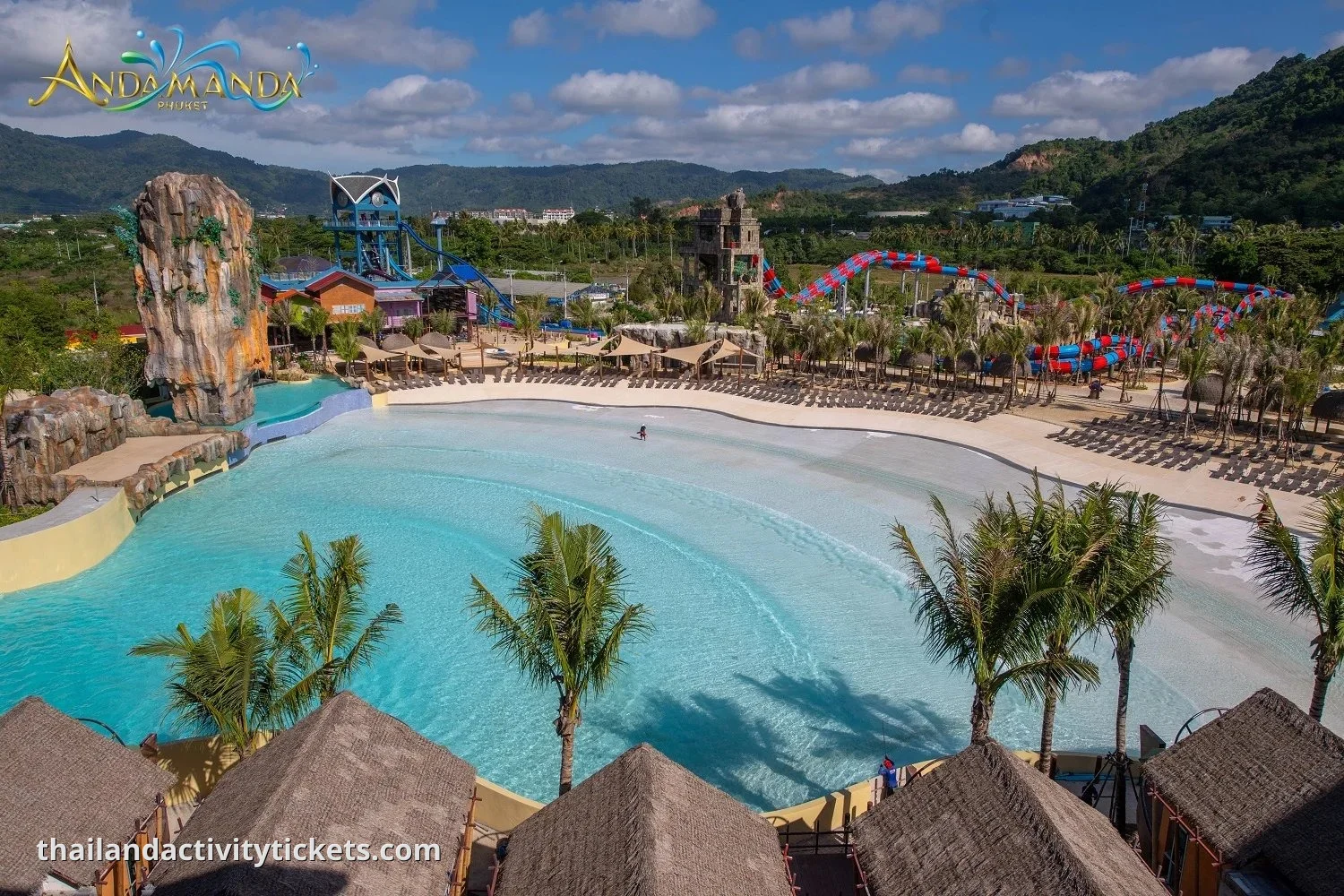 Official 2026 Andamanda Phuket mobile entry ticket for paperless admission