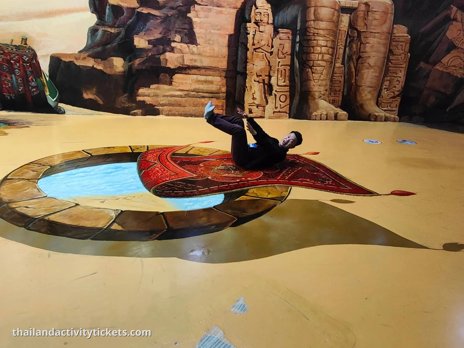 3D interactive art paintings at Art in Paradise Pattaya