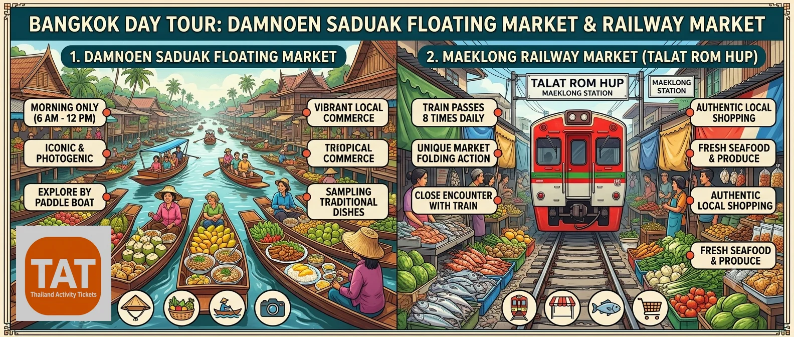 Best Bangkok Day Trips You Can Do Without a Car
