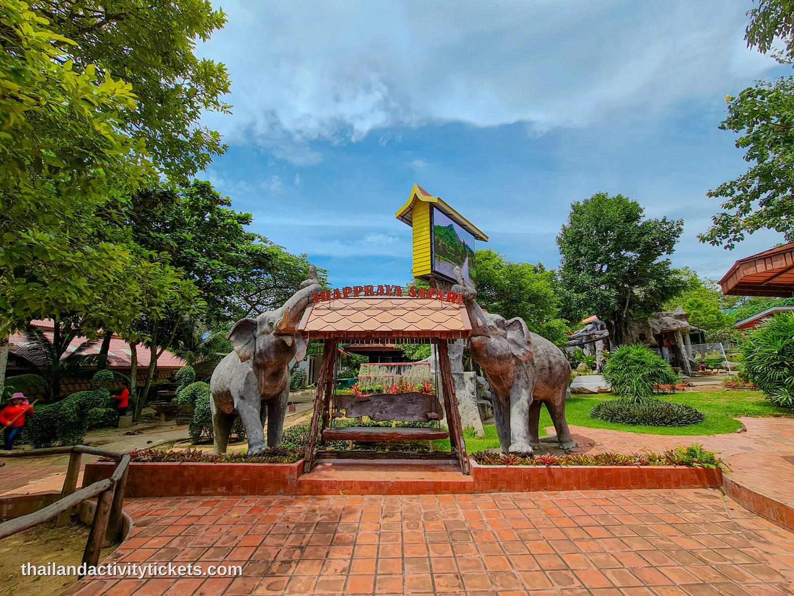 Changthai Thappraya Safari Pattaya