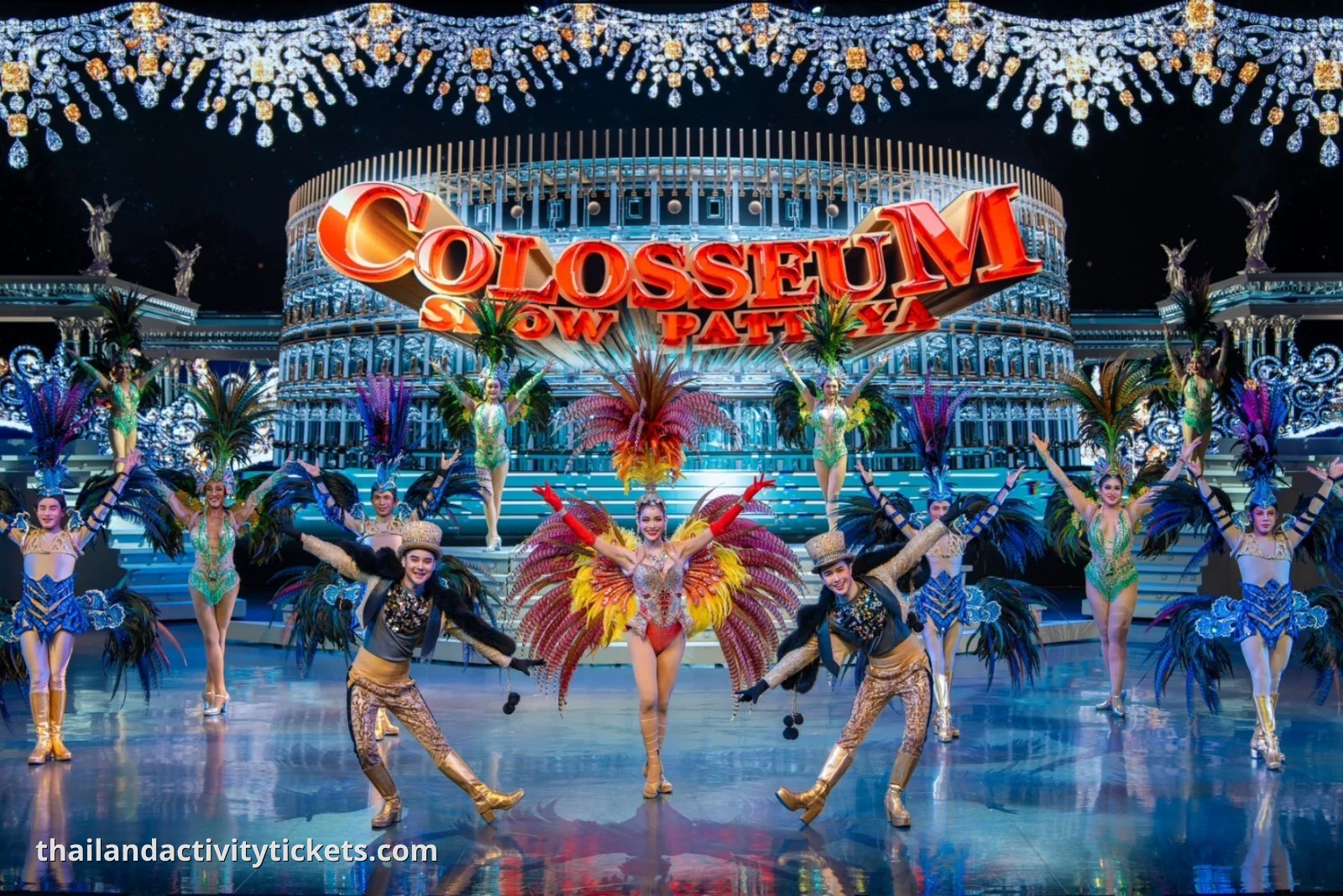 Colosseum Show Pattaya Tickets – Best Cabaret & Ladyboy Show in Pattaya