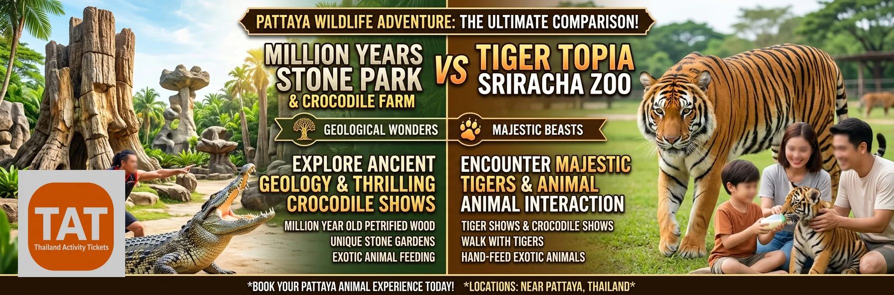 Crocodile Shows in Pattaya: Complete Guide