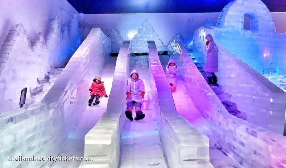 Chilling experience Frost Magical Ice of Siam Pattaya Pattaya Thailand