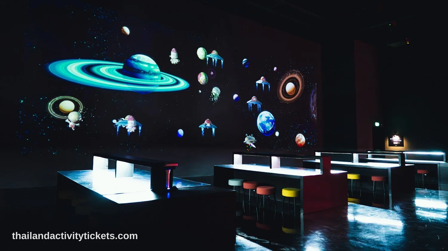 Pattaya indoor attraction media art gallery