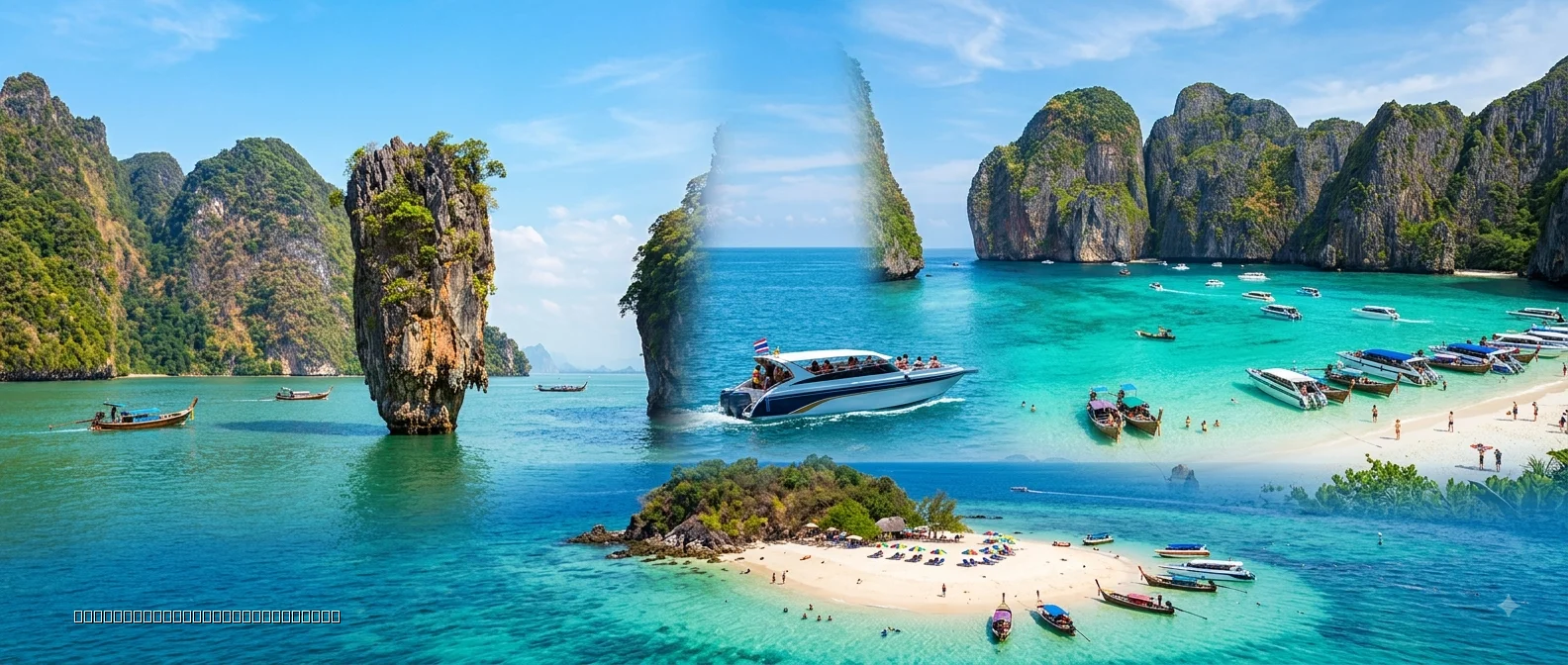 James Bond Island and Phi Phi Maya Bay combo tour Phuket