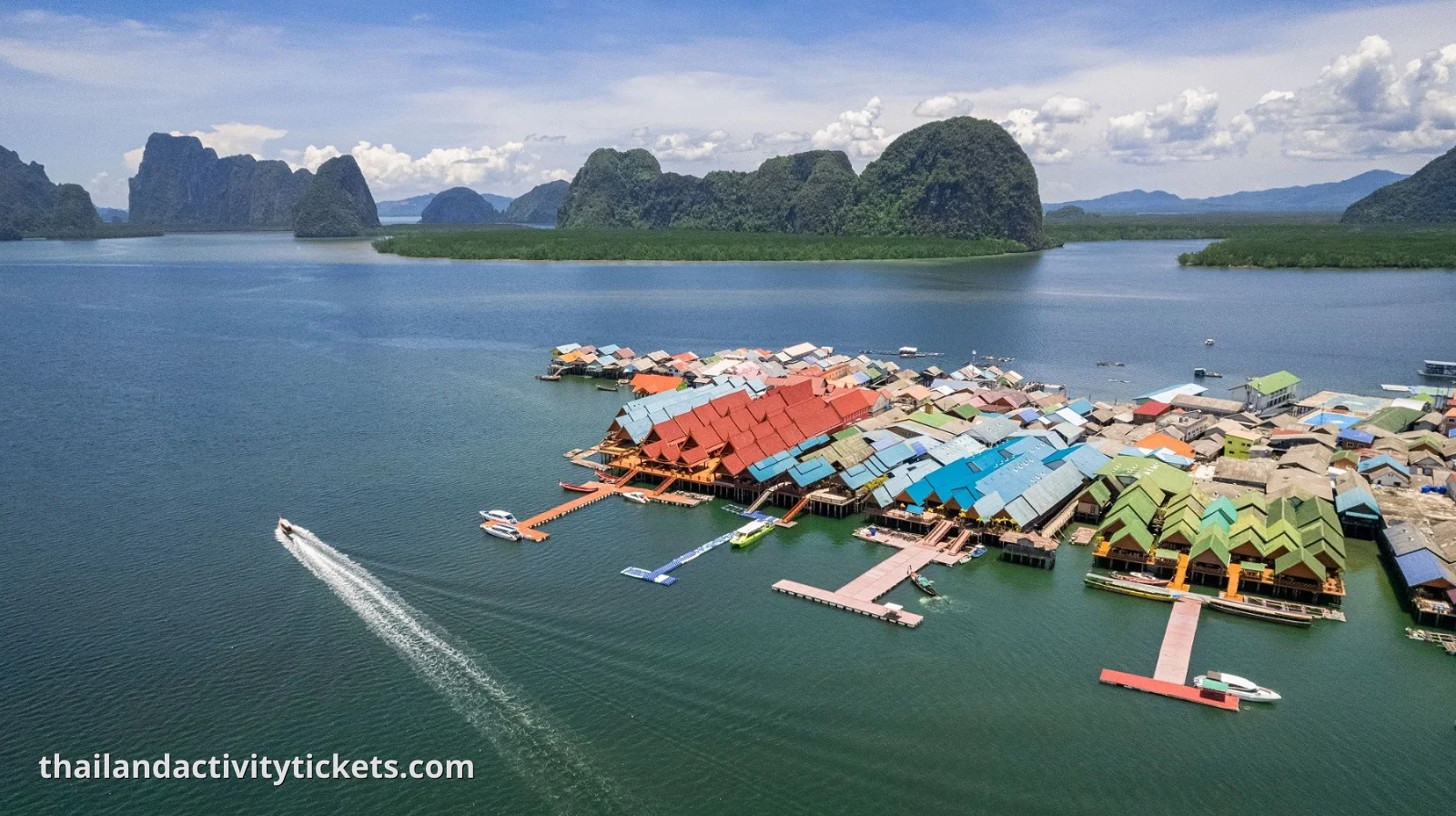 Speedboat tour Phuket to James Bond Island Phang Nga Bay
