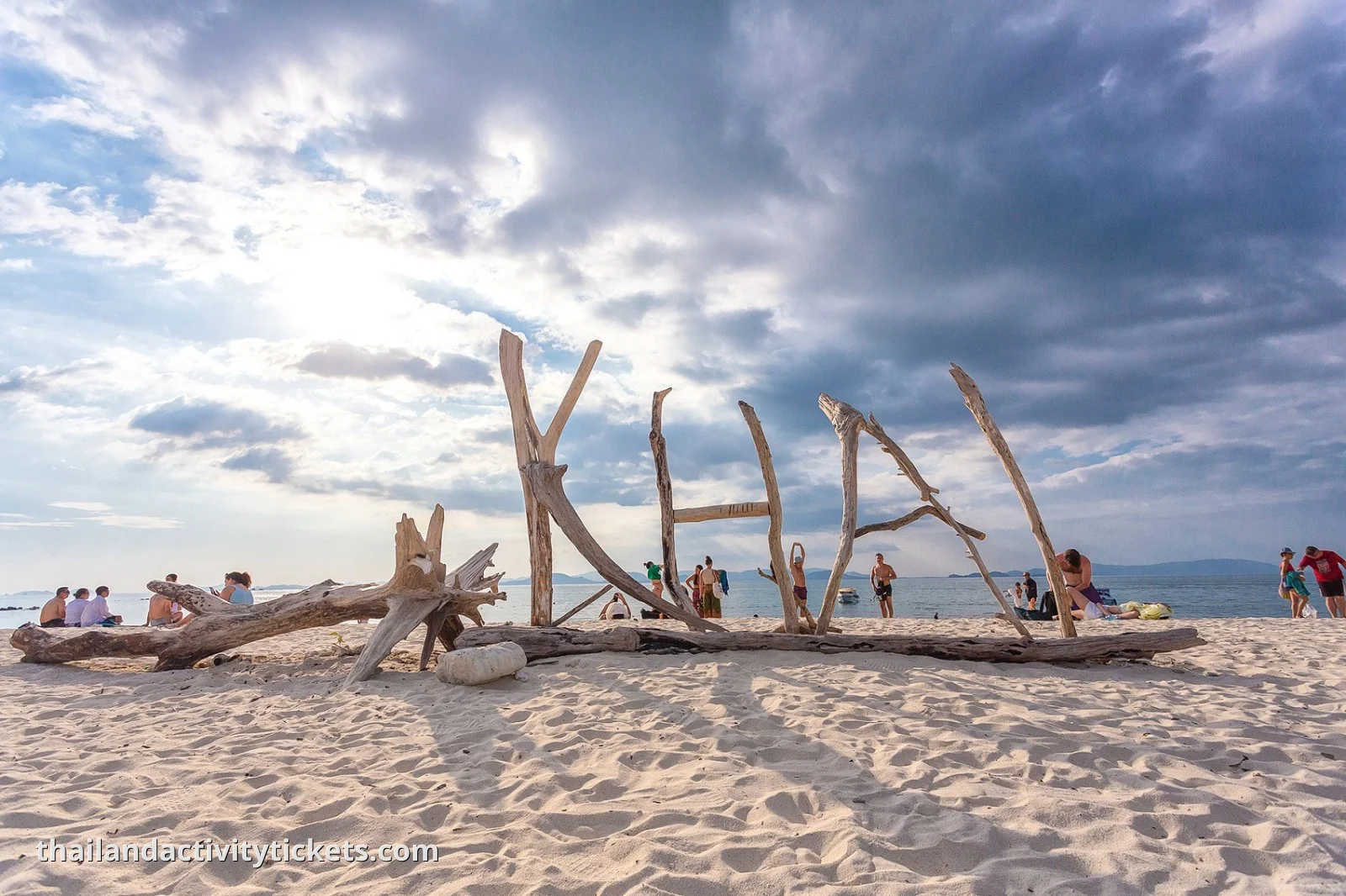 Phuket island hopping tour Phi Phi and Khai Islands overview