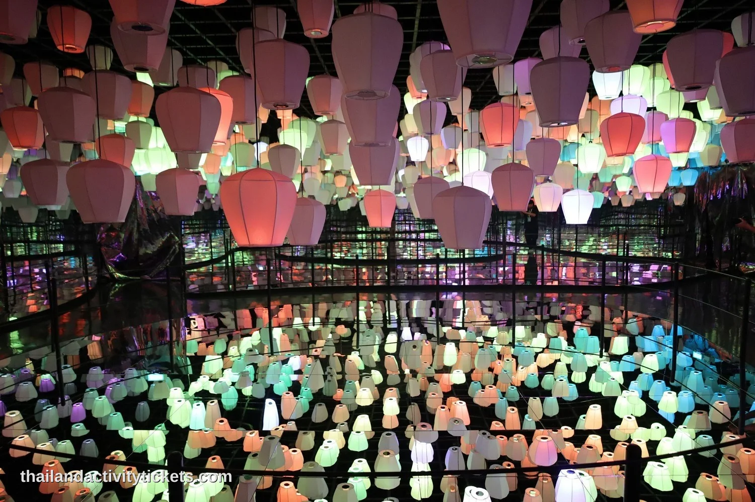 modern digital art museum Pattaya Thailand
