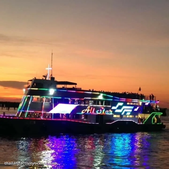Official All Star Cruise Pattaya boarding voucher