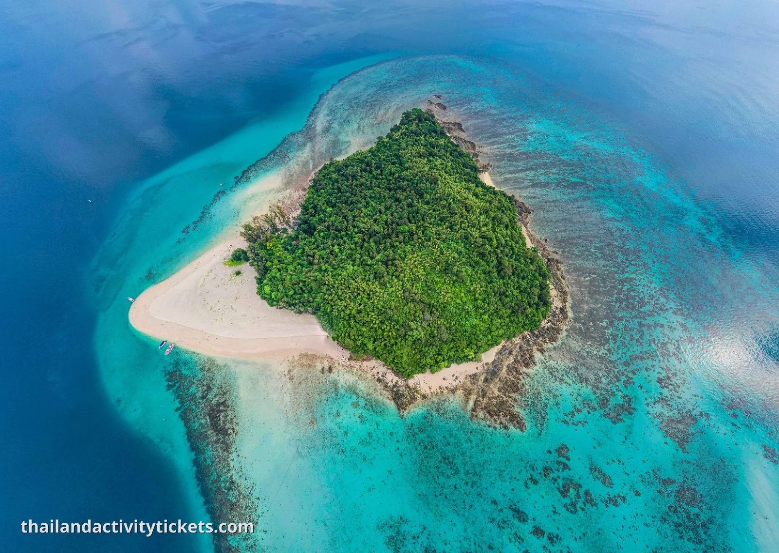 Pileh Lagoon Phi Phi Islands emerald water Phuket Thailand