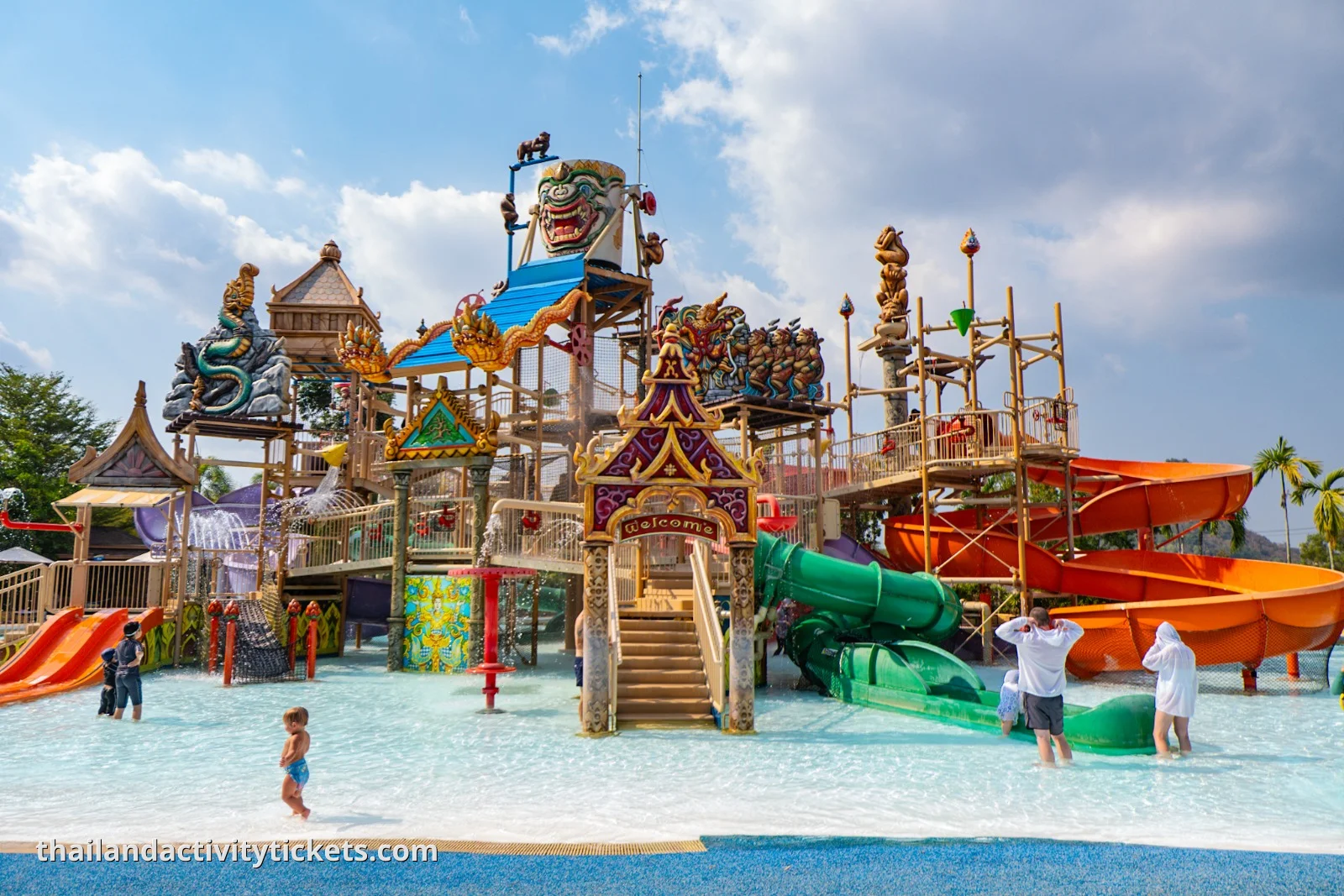 Ramayana Water Park Pattaya Tickets – Book Thailand’s Largest Water Park