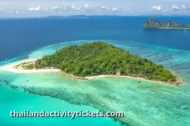 Visitors boarding speedboat for Phi Phi Island day trip from Krabi