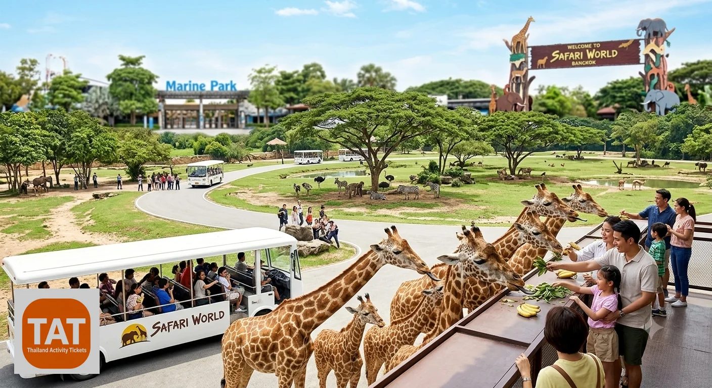 Same-Day Safari World Bangkok Tickets: Is It Possible?