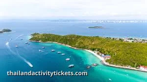 Lunch at Coral Island Pattaya beach tour Thailand