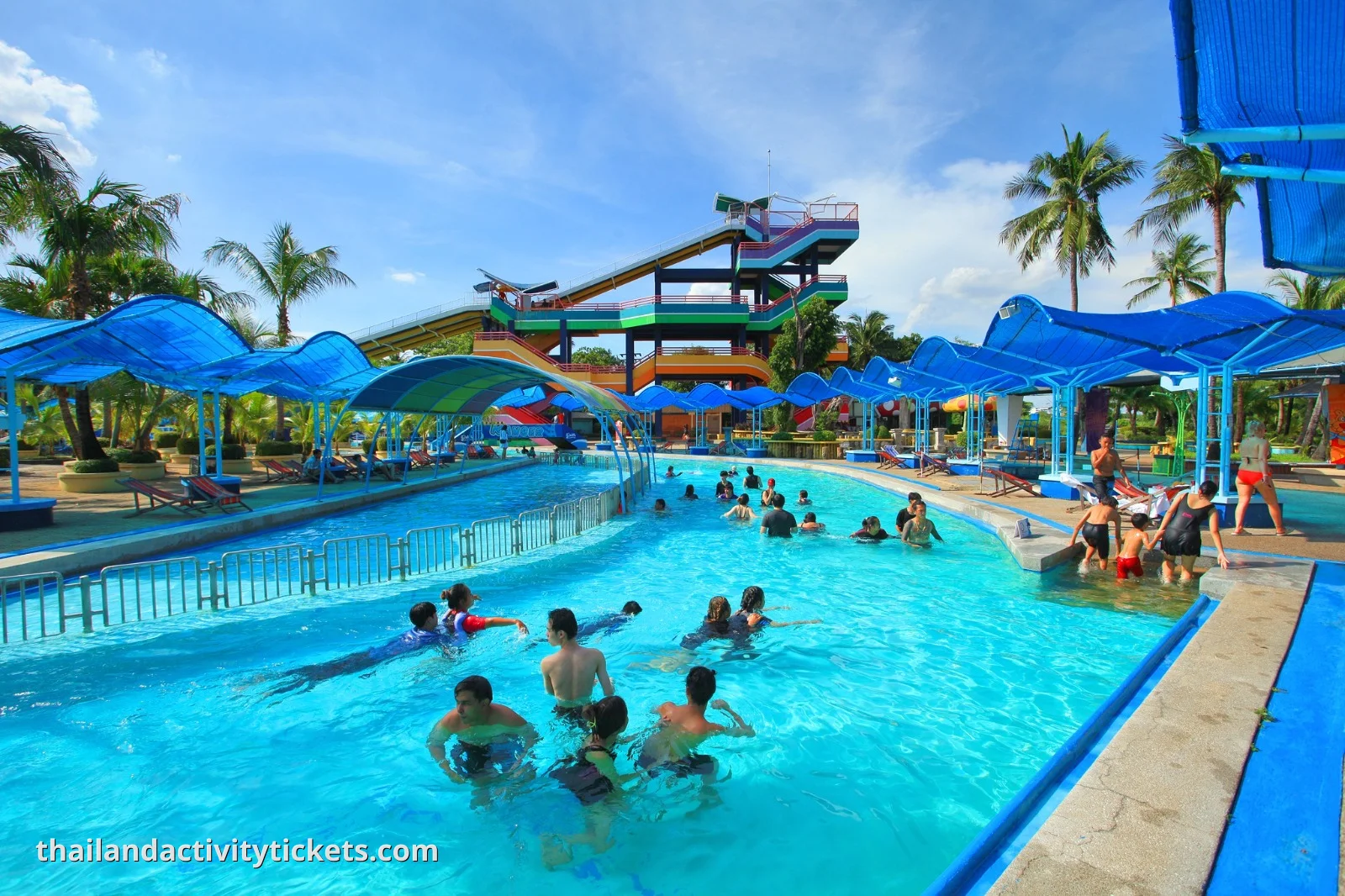 Family World kids attractions Siam Amazing Park Bangkok