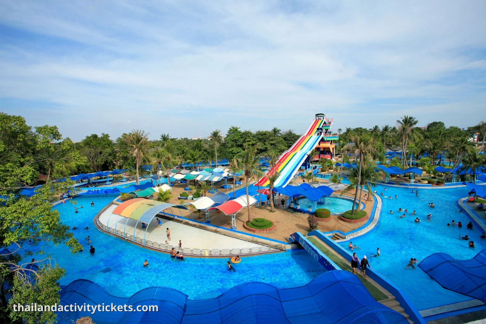 Xtreme World roller coaster Vortex Siam Amazing Park