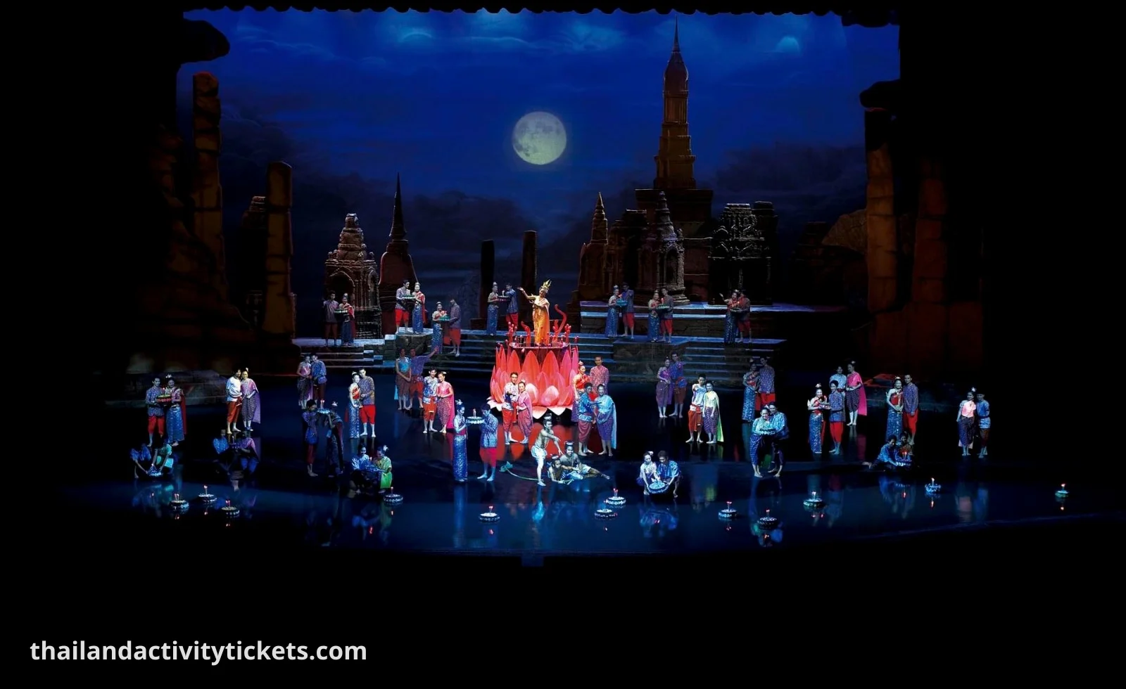 Siam Niramit Phuket tickets with discount price and buffet dinner