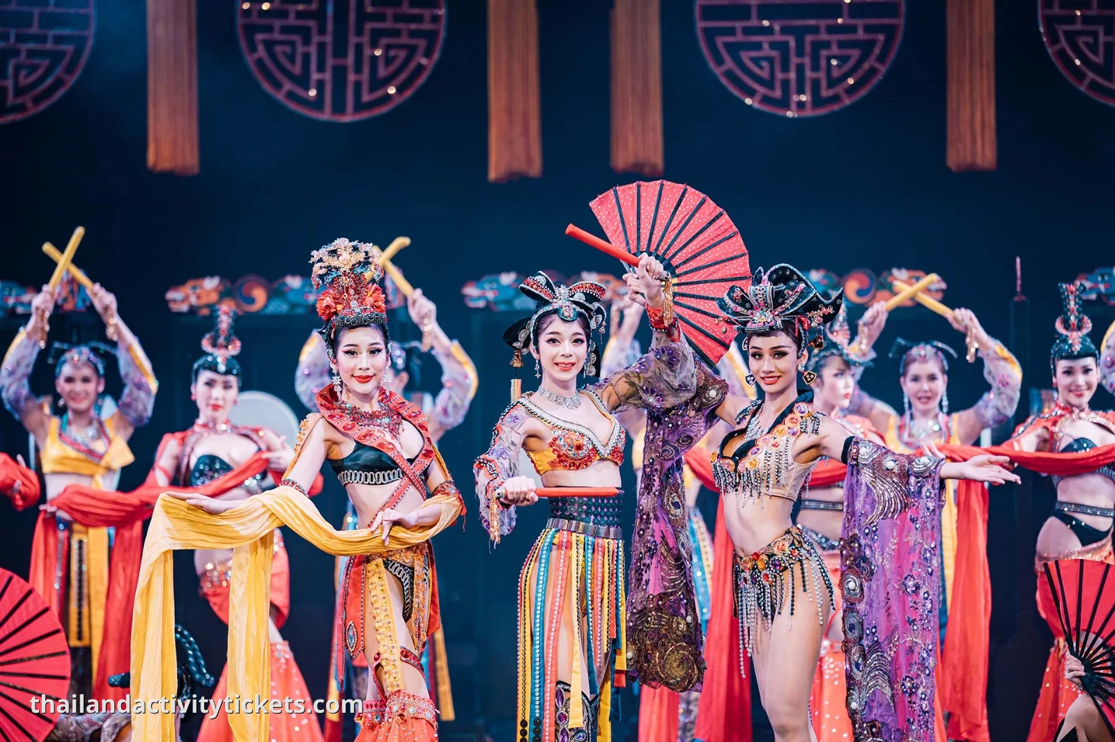 Broadway style cabaret performance Phuket Simon Cabaret