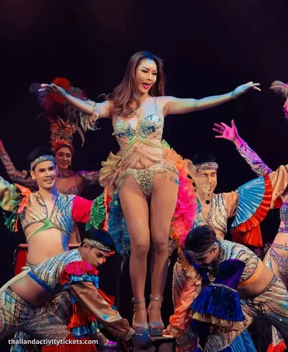 Professional transgender performers Simon Cabaret Phuket