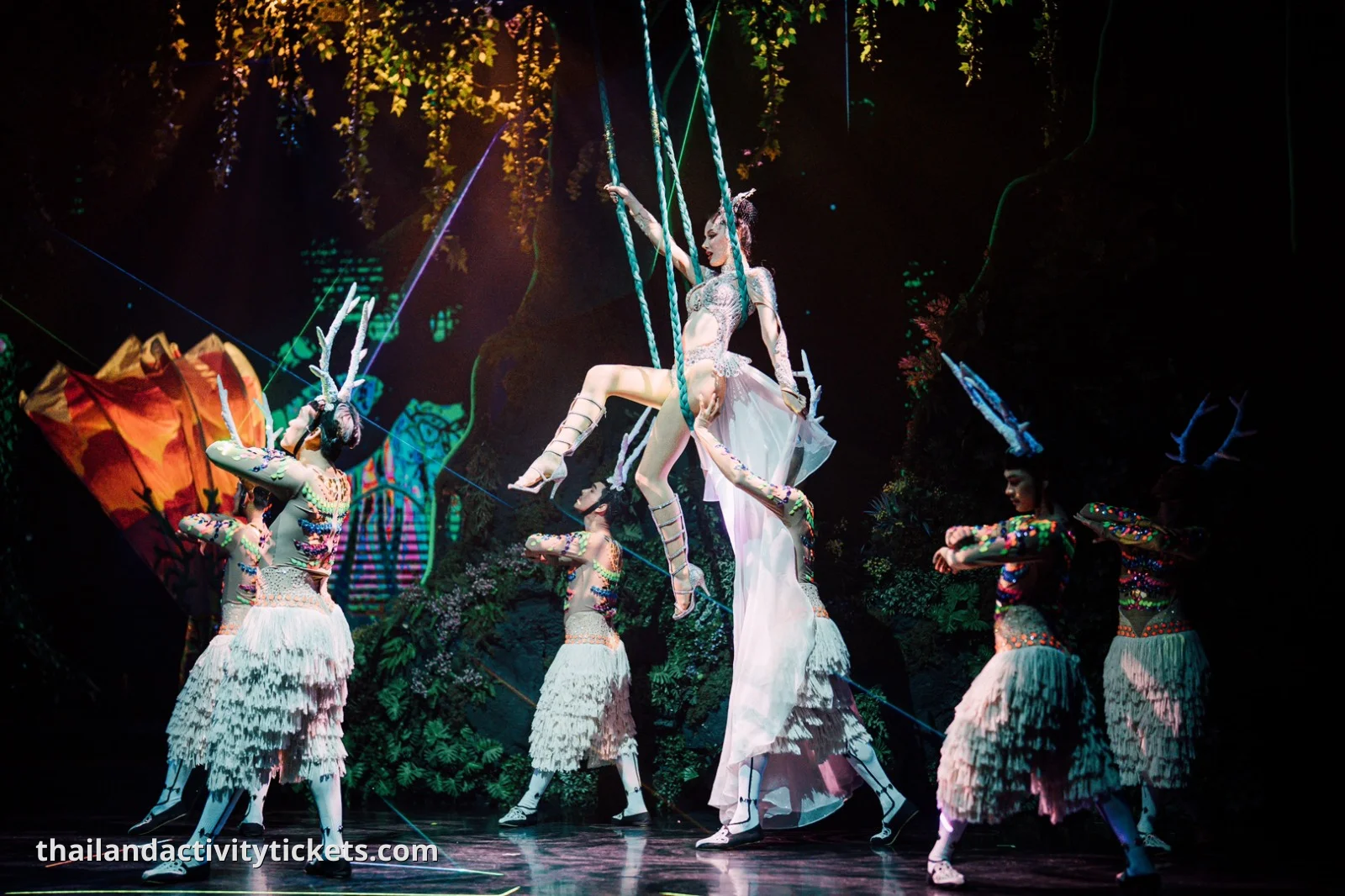 Famous cabaret show Phuket Thailand Simon Cabaret performance