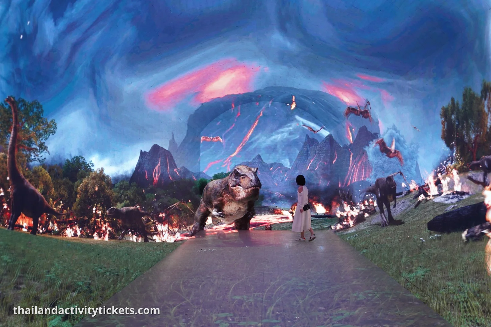 Creative interactive art experience at Space and Time Cube Pattaya