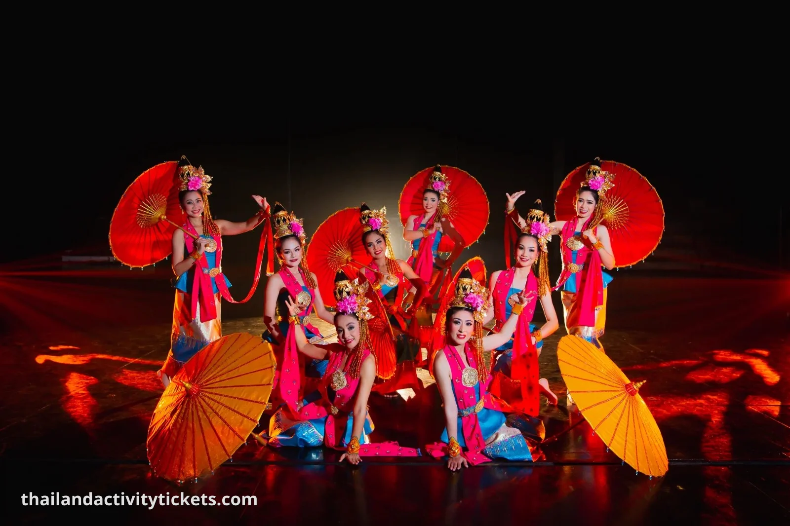 Phuket FantaSea Fantasy of a Kingdom show with elephants and Thai dancers