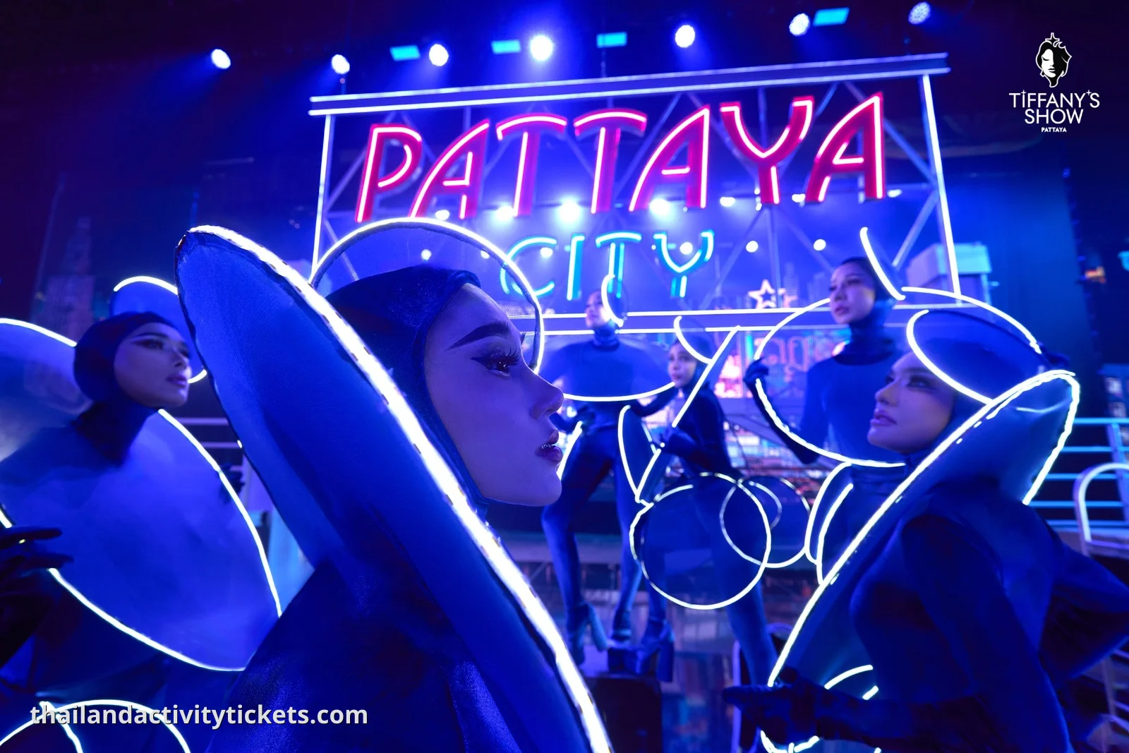 VIP seating Tiffany’s cabaret show Pattaya theatr