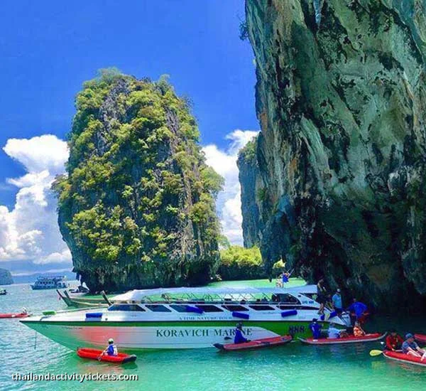 Krabi to James Bond Island scenic speedboat adventure