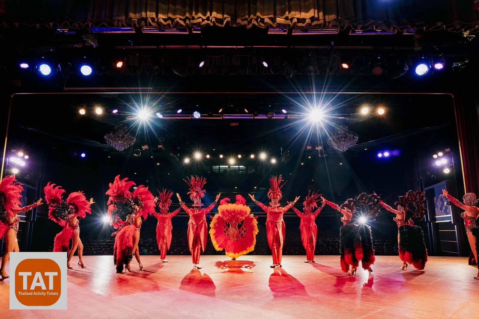 Simon Cabaret Show online ticket booking vs door ticket