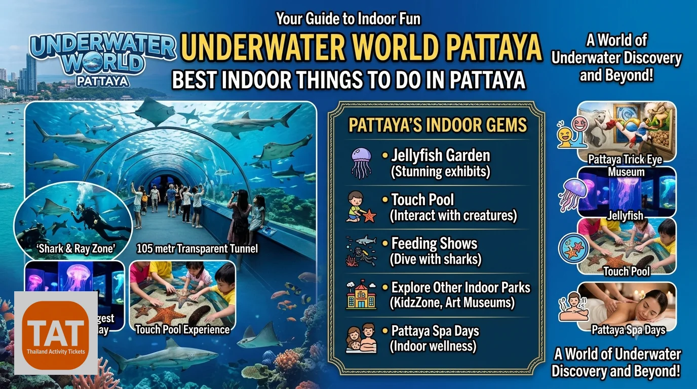 Best Indoor Things to Do in Pattaya (For Hot or Rainy Days)
