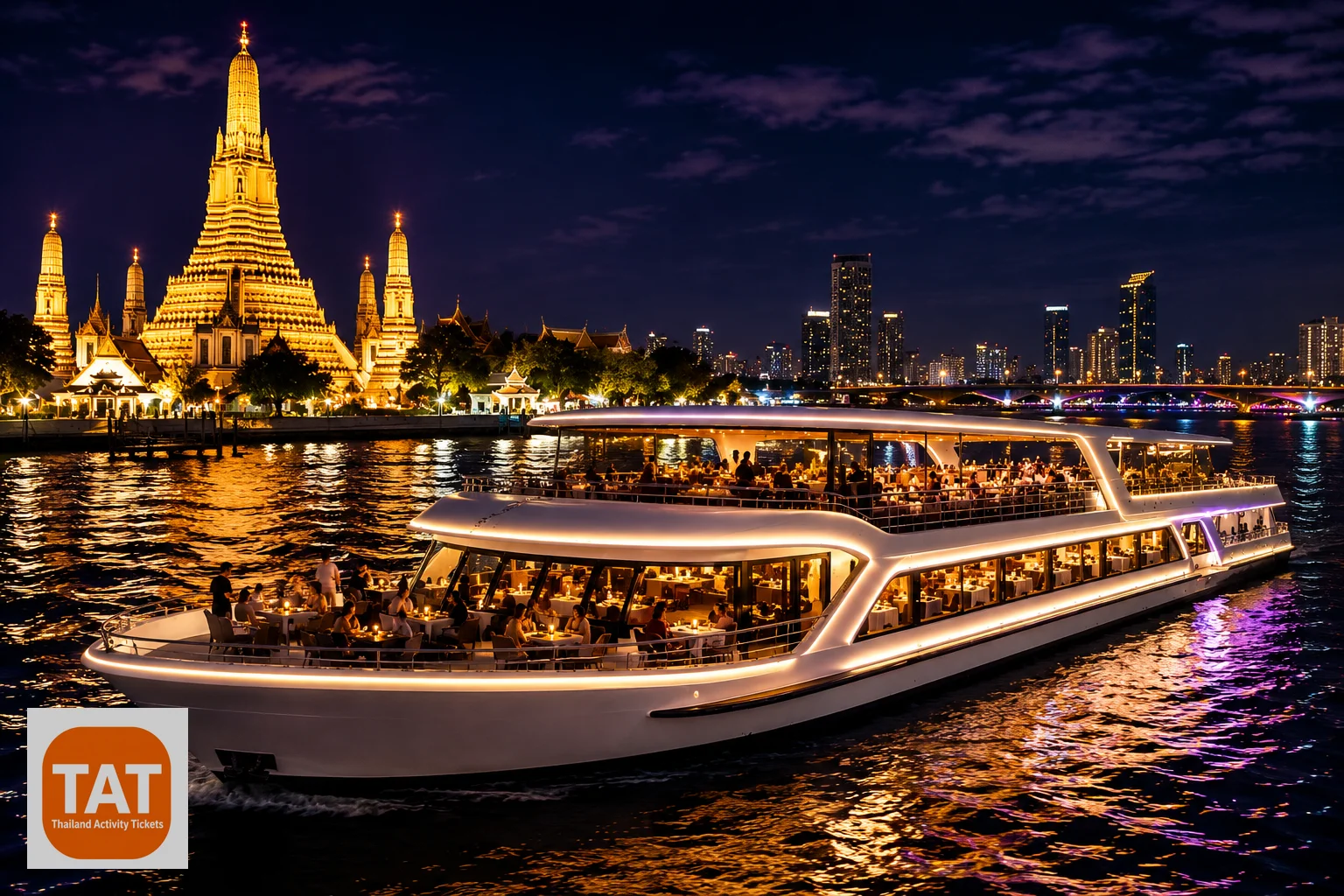 Alangka Dinner Cruise Bangkok tickets