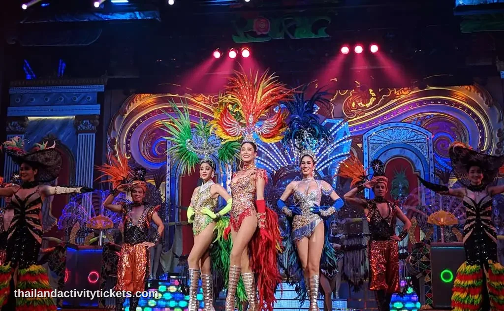 alcazar show pattaya cabaret performance stage thailand nightlife show