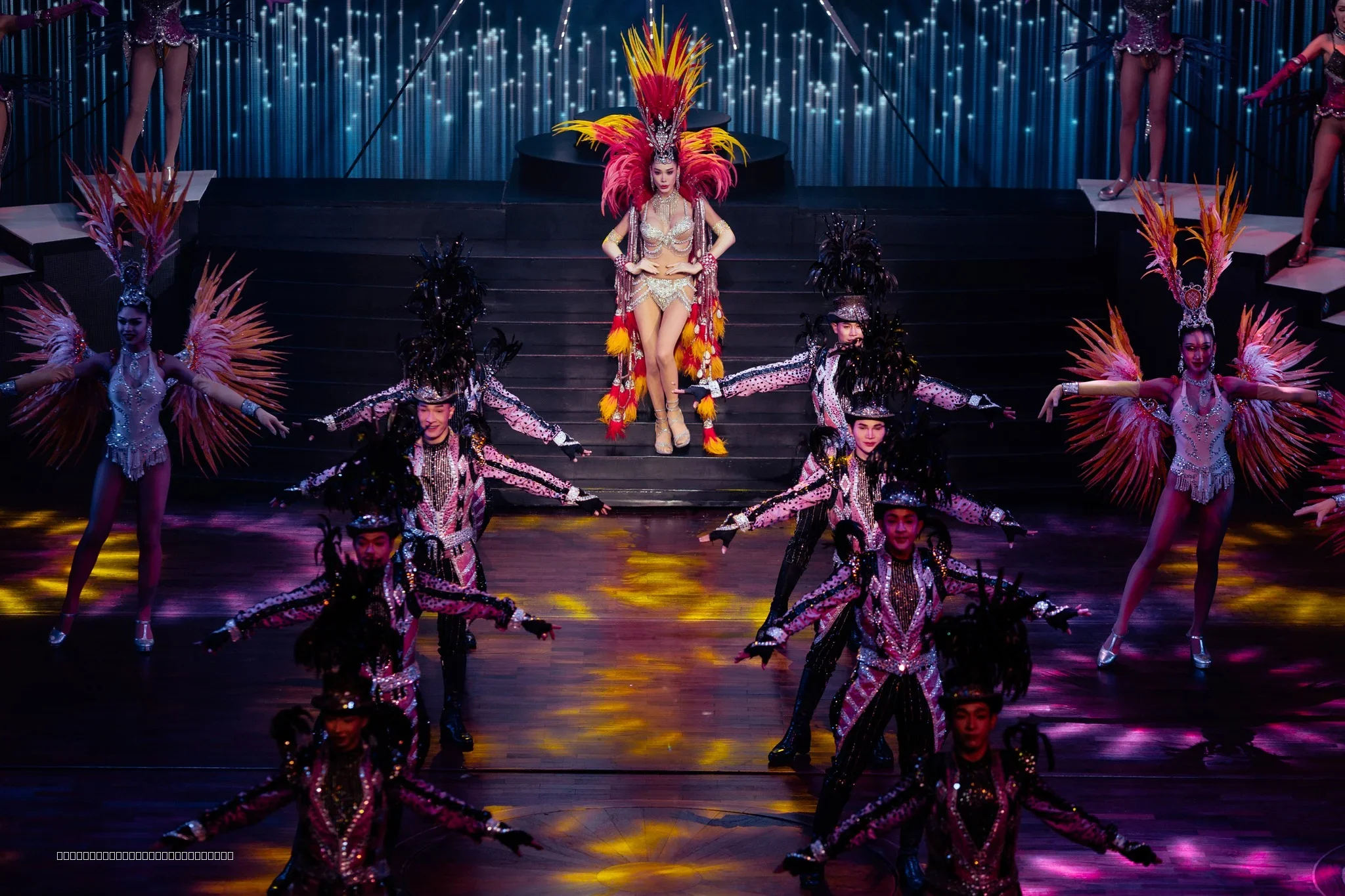 Best VIP seats rows 4-6 at Alcazar Show Pattaya theater