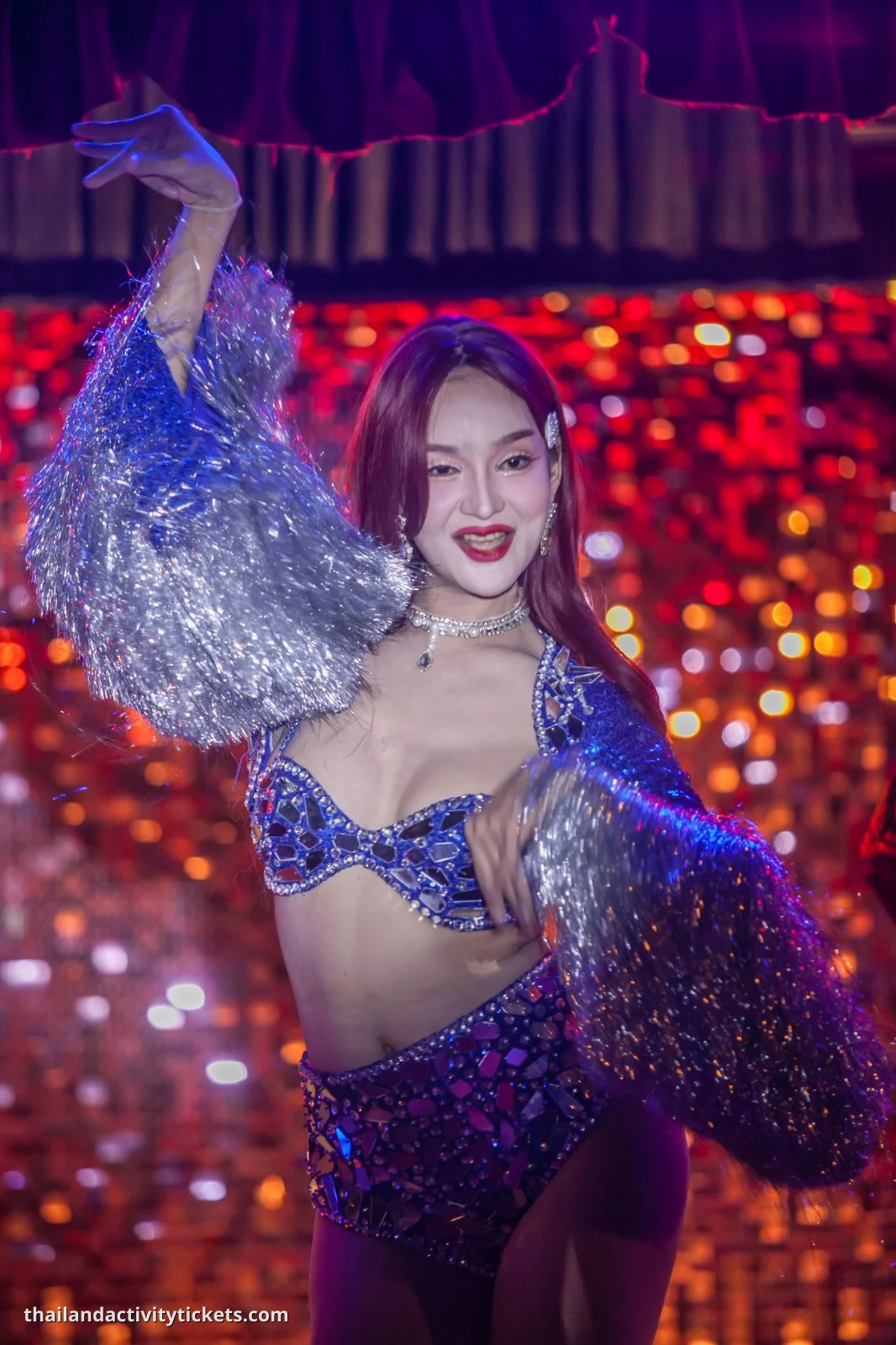 Krabi cabaret show Blue Dragon stage performance