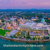 Baan Sukhawadee Pattaya ticket entrance and architecture