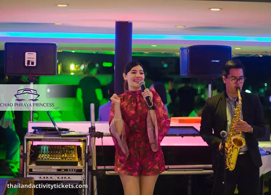 ICONSIAM pier Chao Phraya Princess cruise boarding