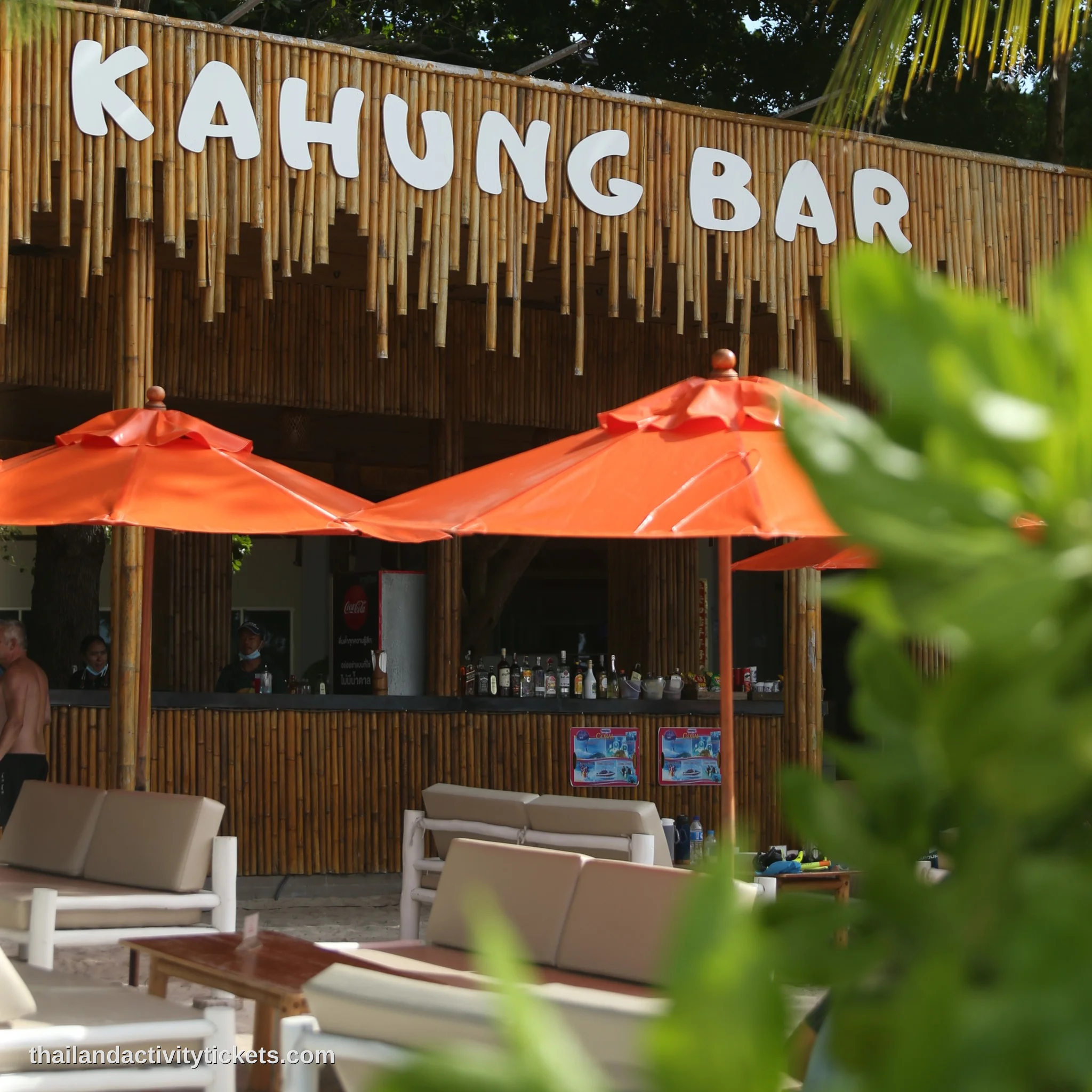 Beachfront lunch experience at Coral Island Phuket
