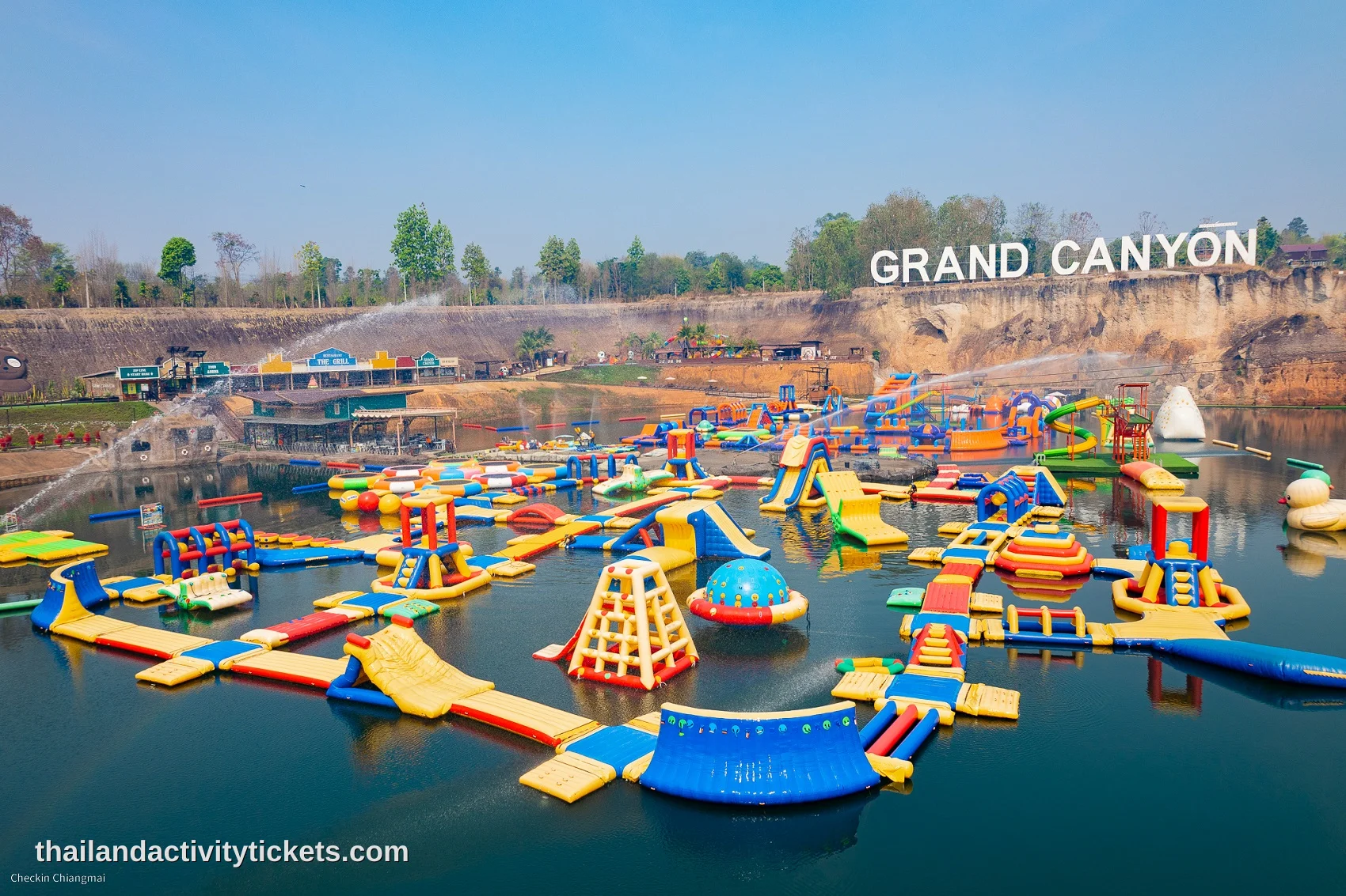 Wakeboarding experience 1 hour at waterpark Thailand