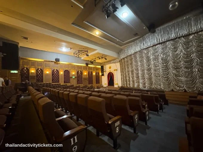 Golden Dome Cabaret VIP seat Bangkok premium view