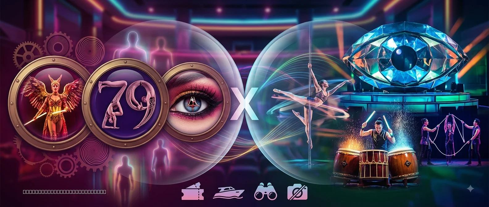 IMAGINE 79 Show and 99 Show Big Eye combo tickets Pattaya