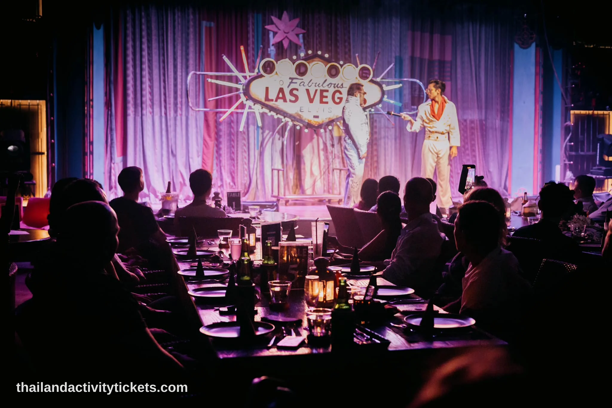 Dinner experience at Junkyard Theatre Phuket