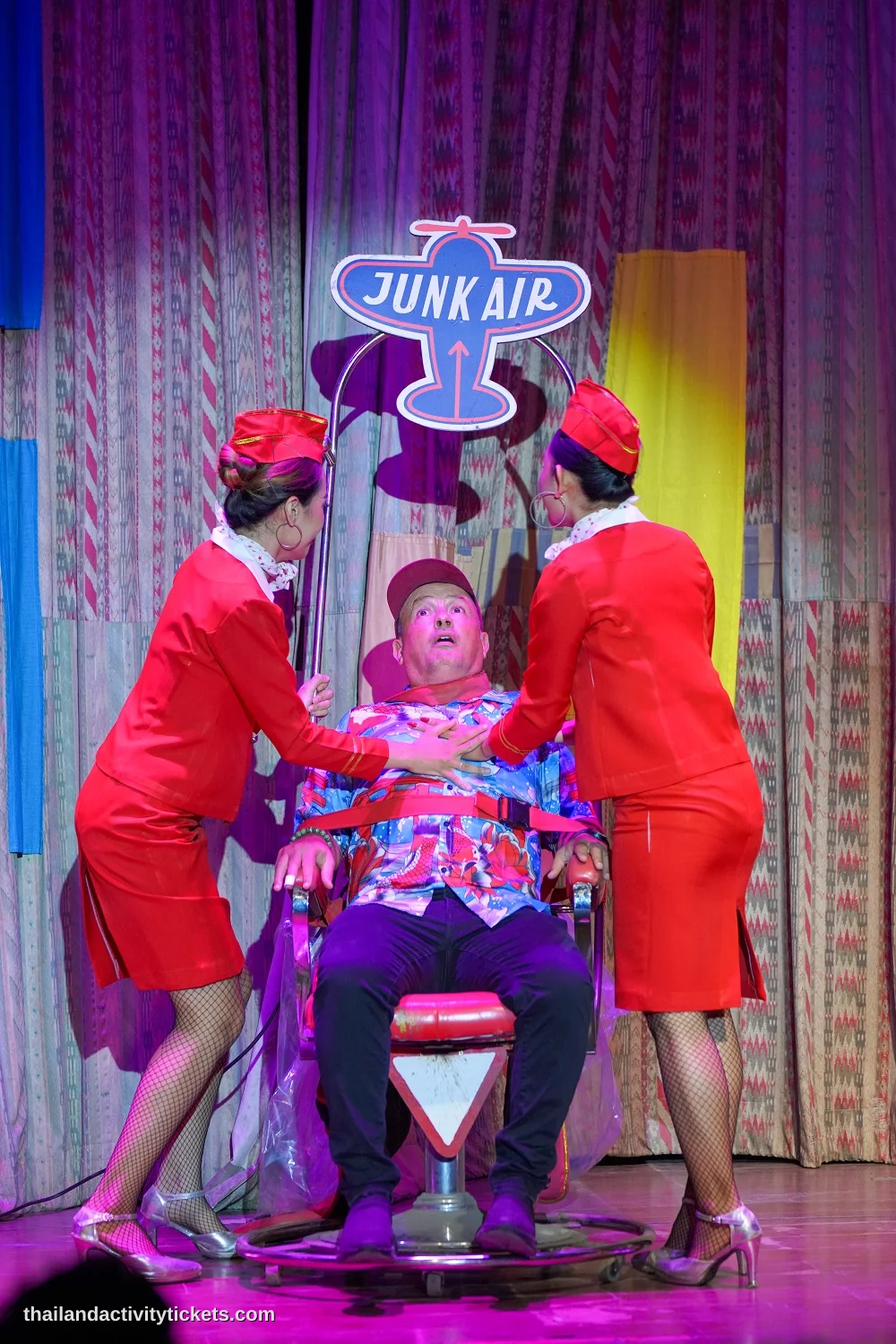 Comedy and music show at Junkyard Theatre Phuket