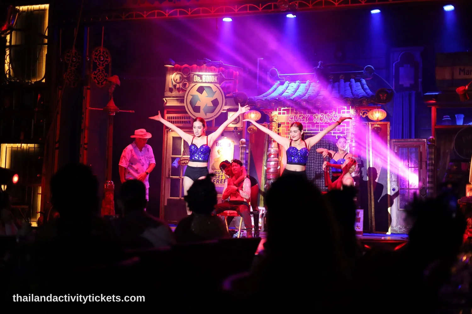 Unique nightlife experience at Junkyard Theatre Phuket