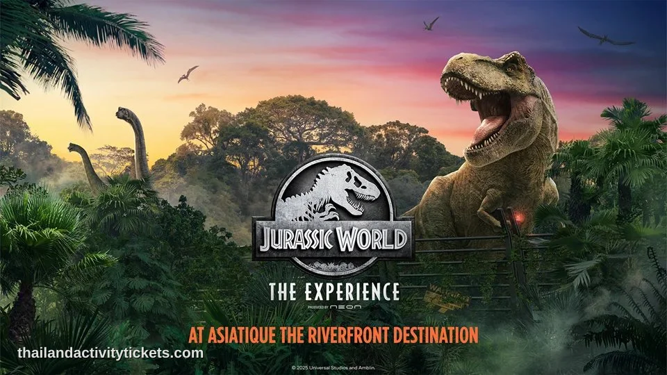 Jurassic World The Experience at Asiatique Bangkok Thailand
