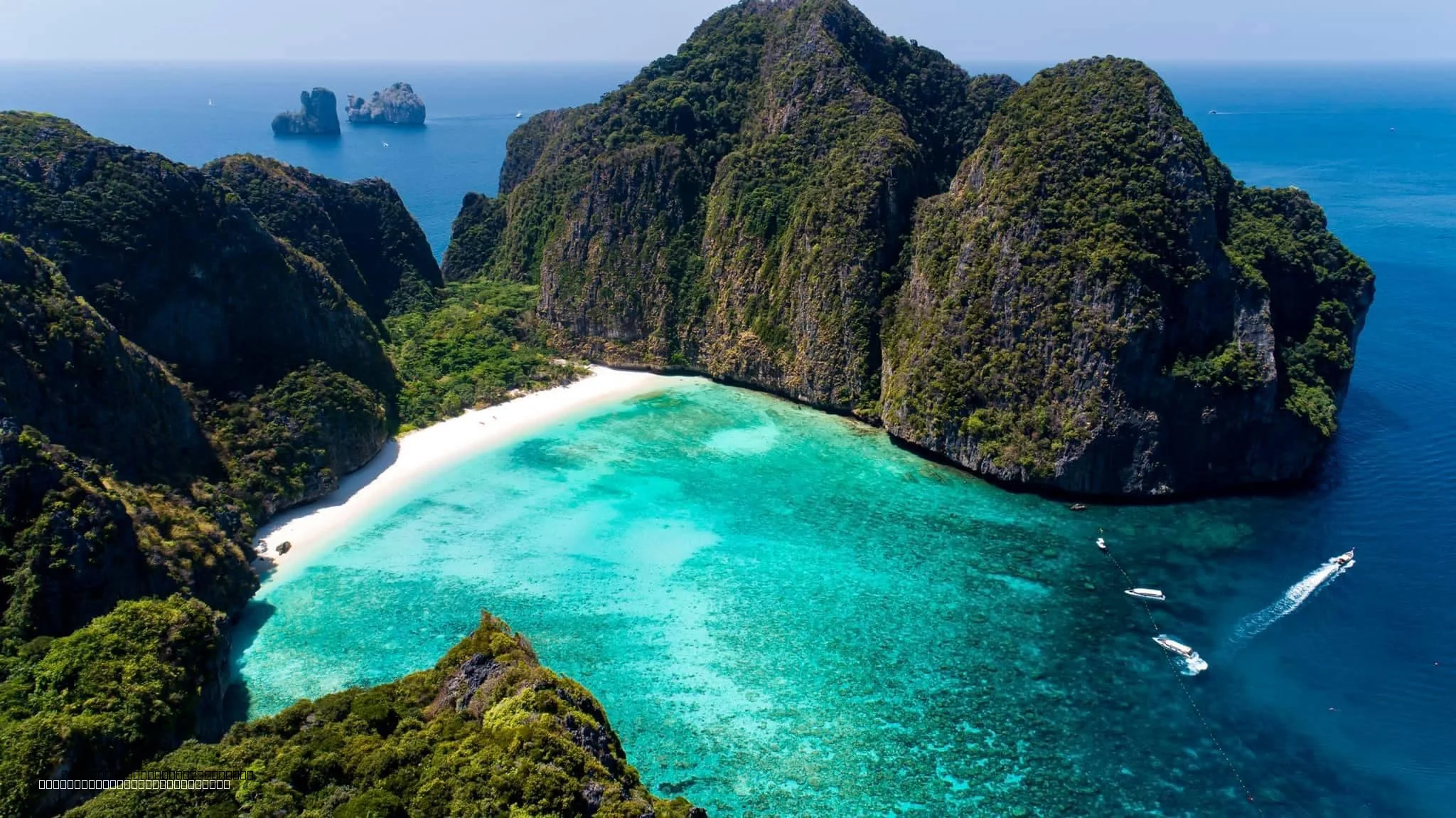 Phi Phi Island speedboat tour from Krabi with Maya Bay visit