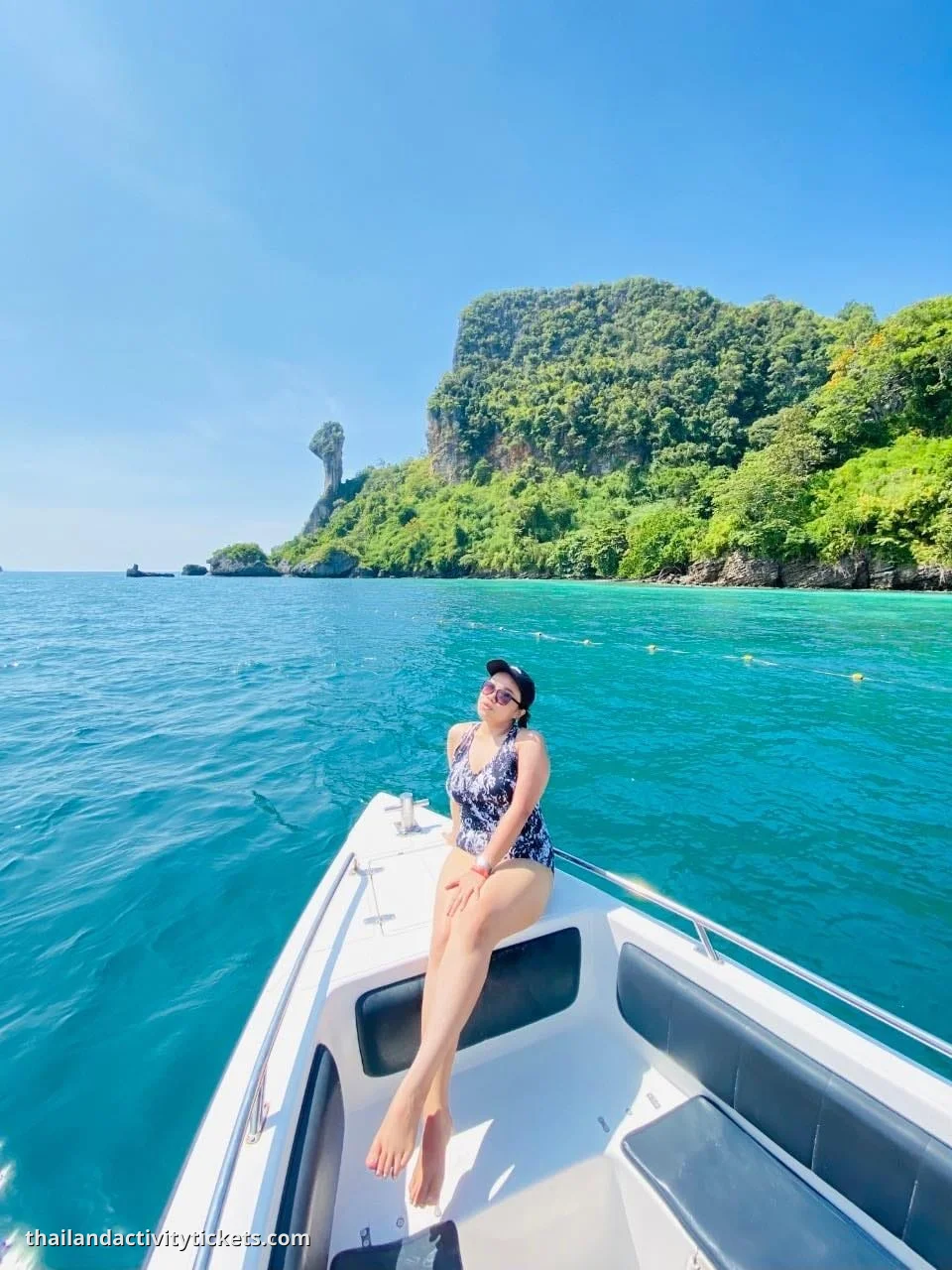 Fast Speedboat Transfer for Krabi 4 Islands Hopping Experience