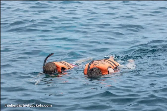 Snorkeling activity at Maiton Island Phuket