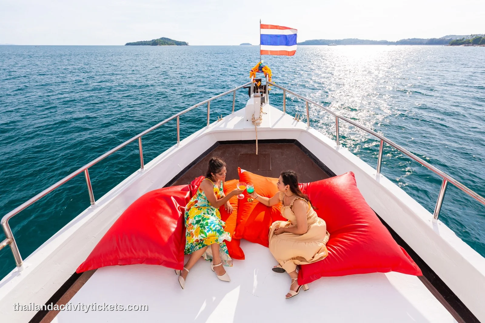 Melody Sunset Dinner Cruise Phuket with panoramic ocean views